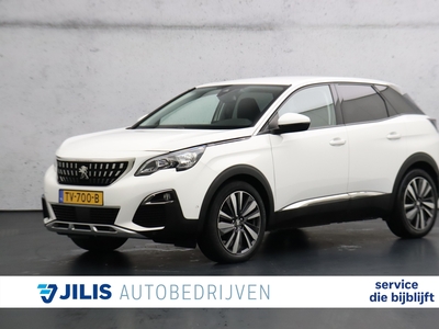 PEUGEOT 3008 1.2 PureTech Premium | Navigatie | Camera | Apple carplay | Half leder | Isofix