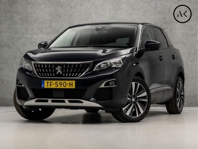 PEUGEOT 3008 1.2 PureTech Premium Sport (APPLE CARPLAY, GROOT NAVI, CAMERA, GETINT GLAS, DIGITAL COCKPIT, STOELVERWARMING, SPORTSTOELEN, LEDER, TREKHAAK, PARKEERSENSOREN, CRUISE, NIEUWSTAAT)