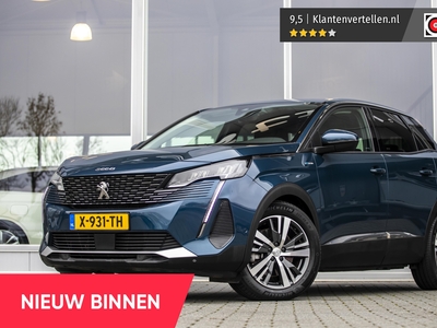 PEUGEOT 3008 1.6 HYbrid 225 Allure | Camera | Carplay | LED | Dodehoek |