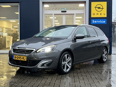 PEUGEOT 308 SW 1.2 130PK Allure | Leder | Pano Dak | Navi | Camera | Trekhaak | St.warming | 17