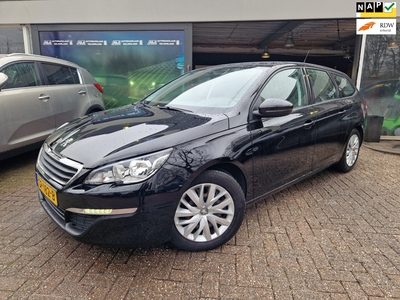 PEUGEOT 308 SW 1.2 PureTech Blue Lease Executive| 2E EIGENAAR| 12 MND GARANTIE| NAVI | AIRCO| CRUISE