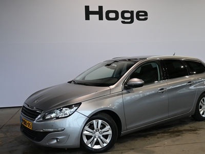 PEUGEOT 308 SW 1.6 BlueHDI Blue Lease Executive ECC Cruise control Navigatie Licht metaal Trekhaak Inruil mogelijk