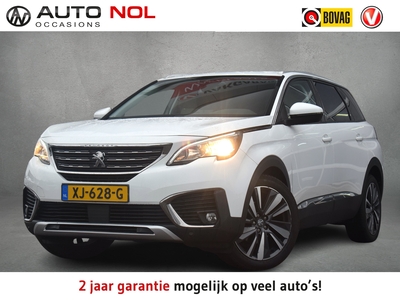 PEUGEOT 5008 1.2 PureTech Blue Lease Premium | 1e Eigenaar | Apple CarPlay | Leer