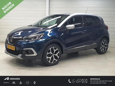 RENAULT CAPTUR 0.9 Intens / Camera / Parkeersensoren / Apple Carplay & Android Auto / Climate Control / Dode hoek waarschuwing / Keyless Entry & Start