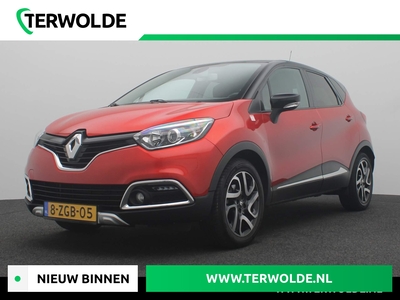 RENAULT CAPTUR 1.2 TCe Helly Hansen | Automaat | stoelverwarming | parkeersensoren achter | Navigatie | Getint glas | Elektrisch inklapbare spiegels