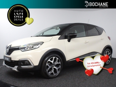 RENAULT CAPTUR 1.3 TCe 150 EDC Intens | Automaat | Navi | Clima | Cruise | LM velgen 17