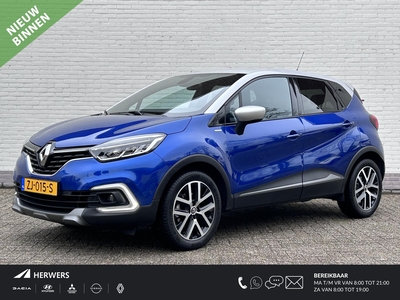 RENAULT CAPTUR 1.3 TCe Version S / Automaat / Trekhaak / Camera / Dodehoekdetectie / Navigatie / Bose® premium audiosysteem / Cruise / Clima / Keyless / LED / DAB / NAP / Licht & Regensensor / All Seasons /