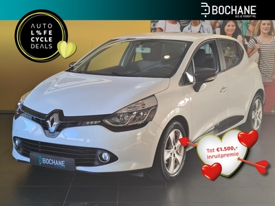 RENAULT CLIO 0.9 TCe 90 Expression NAVIGATIE | AIRCONDITIONING | CRUISE CONTROL | LICHTMETALEN VELGEN