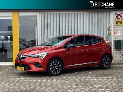 RENAULT CLIO 1.0 TCe 90 Techno , NL-Auto, Navigatie, Achteruitrijcamera, LED, Cruise Control, Parkeersensoren, Lichtmetaal, Climate Control, Apple Carplay & Android Auto