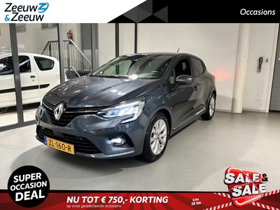 RENAULT CLIO 1.0 TCe Zen Led | Apple Carplay Android Auto | LM velgen |Parkeersensoren