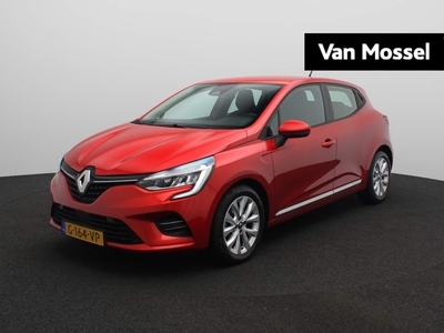 RENAULT CLIO TCe 100 Zen | Easy Link met Apple CarPlay & Android Auto | Airco | Speciale metaalkleur | Parkeersensoren achter | Lichtmetalen wielen 16