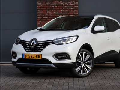 RENAULT KADJAR 1.3 TCe Black Edition Aut7, Panoramadak, Dodehoekassistent, Camera, Trekhaak, Rijbaanassistent, BOSE, Stoelverwarming, LED Pure Vision, Etc.