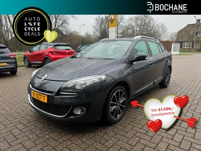 RENAULT MEGANE Estate 1.2 TCe 115 Bose | Navi | Clima | Cruise | Trekhaak | LM velgen 17