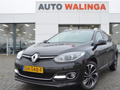 RENAULT MEGANE Estate 1.2 TCe Bose Half Leer Sportstoelen Navigatie Keyless entry Climatronic Cruise Control Lmv