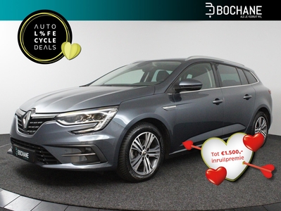 RENAULT MEGANE Estate 1.3 TCe 140 EDC Intens | Automaat | Trekhaak | 1.700 KG trekgewicht | All-Season | LED | Apple Carplay | Navigatie | Parkeersensor