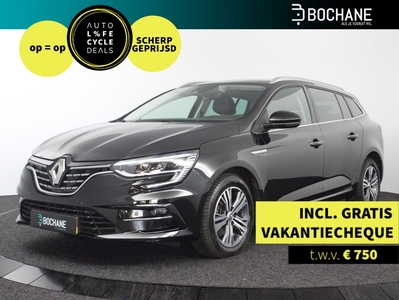 RENAULT MEGANE Estate 1.3 TCe 140 EDC Intens | Automaat | Trekhaak | 1700kg trekgewicht | All-Season | LED | Apple Carplay | Navigatie | Parkeersensor