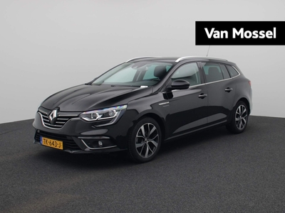 RENAULT MEGANE Estate 1.3 TCe Bose | Half-Leder | Navigatie | Climate control | Parkeer sensoren | LMV | Camera |