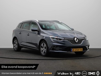 RENAULT MEGANE Estate TCe 140pk Intens | Achteruitrijcamera | Voorstoelen Verwarmd | Stuurwiel Verwarmd | Apple/Android Carplay |