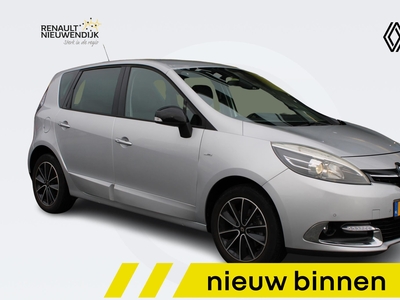 RENAULT SCÉNIC 1.2 TCe Bose / PARKEERSENSOREN VOOR EN ACHTER / CAMERA / CLIMATE CONTROL / CRUISE CONTROL / 130pk