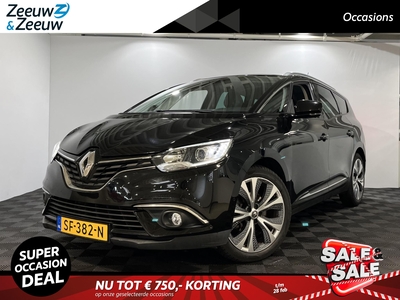 RENAULT SCÉNIC Grand Scénic 1.3 - 140PK TCe Intens Automaat | Trekhaak | Navi | Climate Control | Camera | Parkeersensoren | Bluetooth | Licht & Regen Sensor |