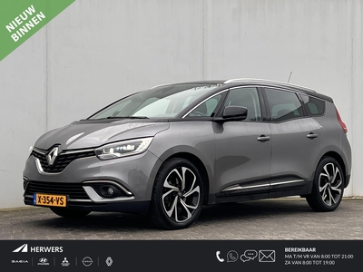 RENAULT SCÉNIC Grand Scénic 1.3 TCe Bose 7p. automaat / 7 persoons / Apple Carplay Android / 20