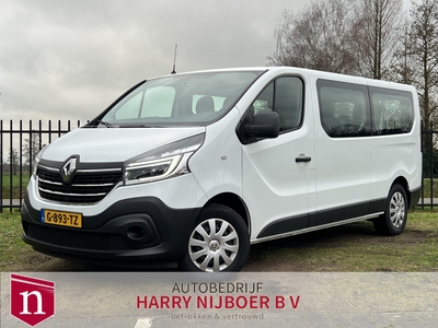 RENAULT TRAFIC Passenger 2.0 120Pk 9-Persoons Incl. BTW en BPM!! Airco / Telefoon / LED / PDC