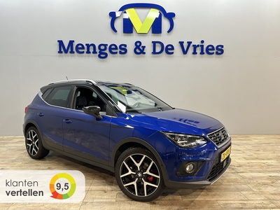 SEAT ARONA 1.5 TSI EVO FR Business Intense Airco ECC | LED | Trekhaak | Beats | Camera | Adaptive cruise | Virtual | Navigatie | Apple Carplay Android Auto | Isofix | NAP |