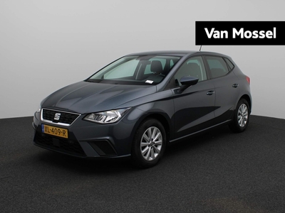 SEAT IBIZA 1.0 TSI Style Business Intense | Navigatie | Beats Audio | Apple Carplay & Android Auto | Climate Control | Parkeersensoren | Lichtmetalen Velgen | Cruise Control |