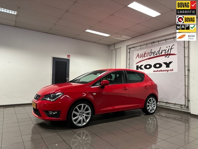 SEAT IBIZA SC 1.0 EcoTSI FR * Xenon / Navigatie / Parkeersensoren / Stoelverwarming / NL Auto *