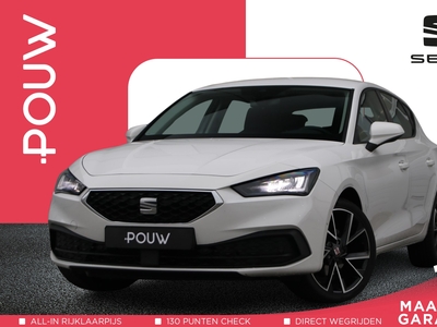 SEAT LEON 1.0 TSI 110pk DSG Style | App Connect | Stoelverwarming | 18 Inch