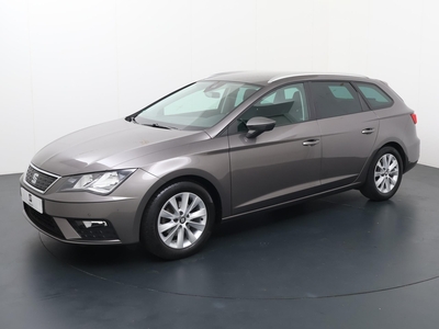 SEAT LEON ST 1.0 EcoTSI Style Business Intense | 115 PK | Automaat | Trekhaak | Parkeersensoren | Navigatie | Stoelverwarming