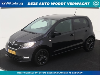 SKODA CITIGO 1.0 Greentech Style Sport Airco / Cruise / Bluetooth / LM velgen / Extra getint glas