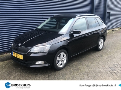 SKODA FABIA Combi 1.0 TSI 95pk Clever l Navigatie l Parkeersensor achter l Getint glas achter l DAB radio