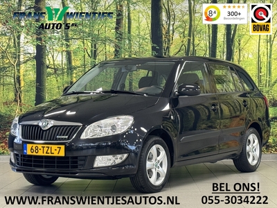 SKODA FABIA Combi 1.2 TDI Greenline | Cruise control | Trekhaak | Elektrische ramen | Centrale vergrendeling | Airconditioning |