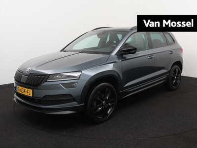 SKODA KAROQ 1.5 TSI ACT Sportline Business | NAVIGATIE | STOELVERWARMING | DIGITAAL DASHBOARD | LMV |