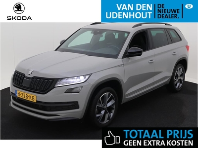 SKODA KODIAQ 1.5 TSI 150pk Automaat Sportline Business / Adaptive Cruise / Camera / Keyless