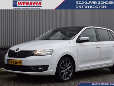 SKODA RAPID Spaceback 1.2 TSI Greentech Edition Panorama, Cruise, Stoelverwarming, Trekhaak