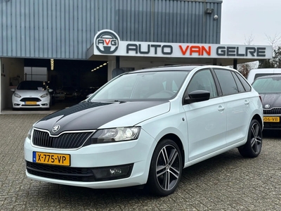 SKODA RAPID Spaceback 1.2 TSI Pano*Cruise Cr*Xenon PDC*Clima*Stoelvw