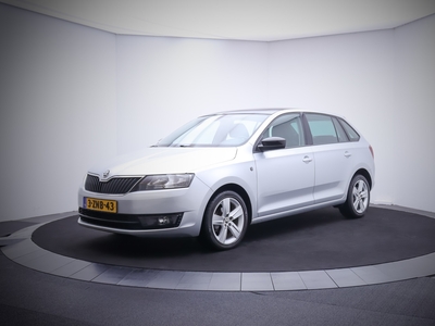 SKODA RAPID Spaceback 1.2TSI Style Edition PANORAMADAK/NAVI/AIRCO/BLUETOOTH/CRUISE/LMV