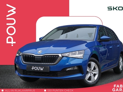 SKODA SCALA 1.0 TSI 110pk Sport Business | Apple Carplay/Android Auto | Parkeersensor Achter