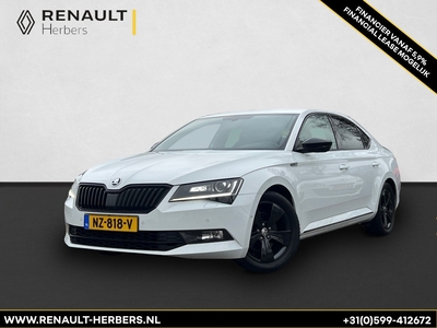 SKODA SUPERB 1.4 TSI ACT Sportline Business NAVI / VELE OPTIES