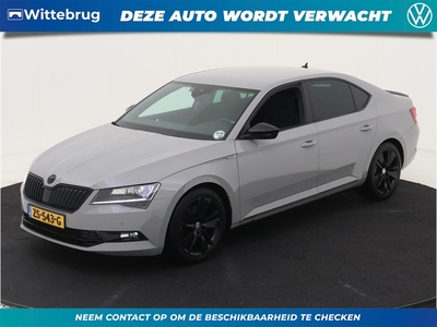 SKODA SUPERB 1.5 TSI ACT Sportline Business DSG Automaat 18