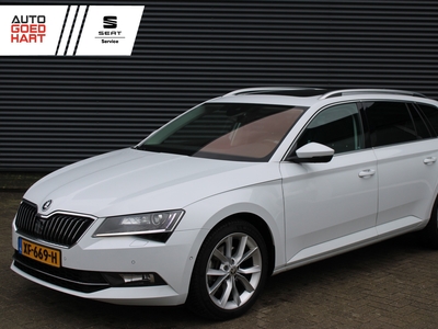 SKODA SUPERB Combi 1.5 TSI ACT Style Leer Led Elek.-Stoelen DAB+