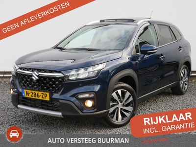 SUZUKI S-CROSS 1.4 Boosterjet AllGrip Style Smart Hybrid, Automaat, Trekhaak, ORG NL, Panoramadak, 360 Camera, Stijl uitvoering!