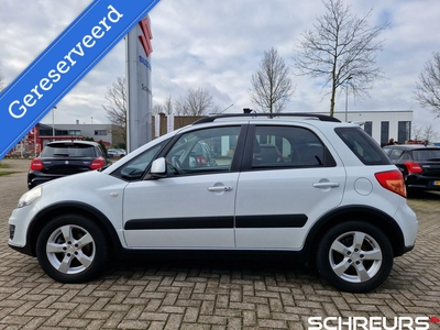 SUZUKI SX4 1.6 120 pk Exclusive | 2de eigenaar | Door ons onderhouden | Rijklaar prijs | De juiste uitvoering en motor