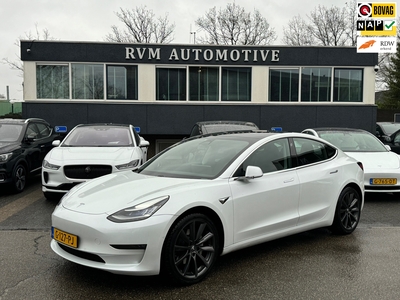 TESLA MODEL 3 Long Range 75 kWh | ORG. NL NAP KM | TREKHAAK | LEDER | STOELVERW. V+A |