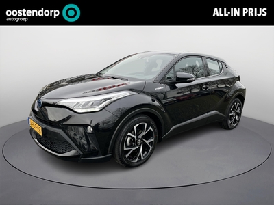 TOYOTA C-HR 1.8 Hybrid Dynamic | Trekhaak | Navigatie | Carplay | Parkeersensoren | 18 inch LM-velgen |