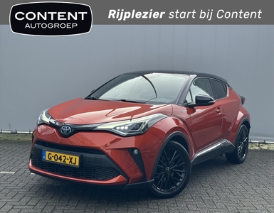 TOYOTA C-HR 2.0 Hybrid 184pk CVT Launch Edition JBL l Trekhaak l Leder l Navi l Cruise l Clima l