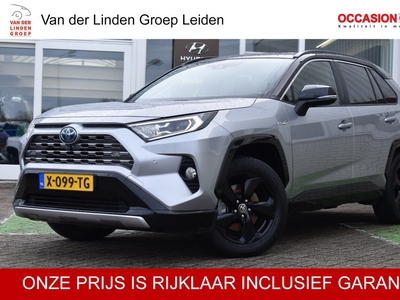 TOYOTA RAV4 2.5 Hybrid AWD Bi-Tone Navi/Leer/360view/Trekhaak 