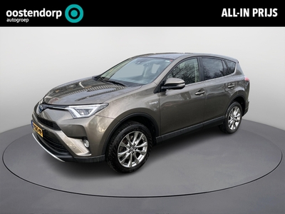 TOYOTA RAV4 2.5 Hybrid AWD Dynamic Business 1650kg trekgewicht | Navigatie | Dode hoekwaarschuwing | Electrische achterklep | 18 inch LM-velgen |